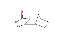 2-Methyl-4-oxatricyclo[5.2.1.0<sup>2,6</sup>]decan-3-one